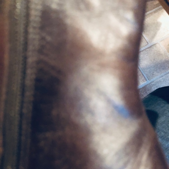 Banana Republic brown leather boots - Picture 5 of 7